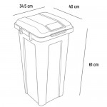 Basurero Ensamble 50L
