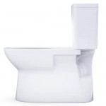 Glaston™ Inodoro de Dos Piezas Slim
