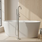 Llave de Piso para Tina