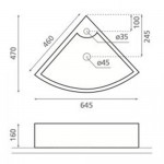 Lavabo Esquinero Oporto